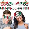 Big Dot of Happiness Viva Mexico Glasses - Paper Card Stock Mexican Independence Day Party Photo Booth Props Kit - 10 Count - 2 of 4