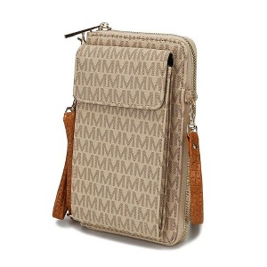 MKF Collection Mala Phone Wallet Crossbody Shoulder Bag by Mia K - 1 of 4