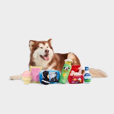 Food Dog Toys, Coffee and Donuts Dog Toy