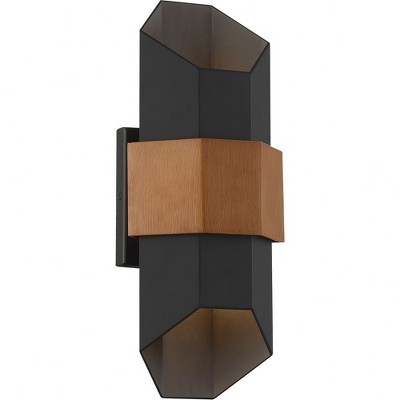 Quoizel Lighting Chasm 1 - Light Sconce in  Matte Black