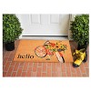 Calloway Mills Floral Bicycle Doormat (Multi 24 In. x 36 In. x 0.60 In.) - 3 of 4