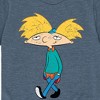 Boys' - Hey Arnold! - Distressed Arnold Short Sleeve Graphic T-Shirt - 2 of 4