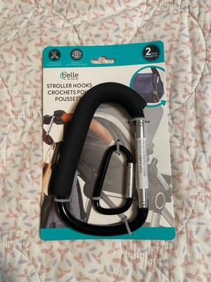 Strollerbuddy Jumbo Stroller Hook Carabiner