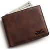Men's Genuine Leather Slim Bifold RFID Wallet - 3 of 4
