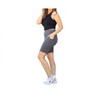 Women's The Christy - Charcoal Biker Shorts - Julia Rose - 2 of 4