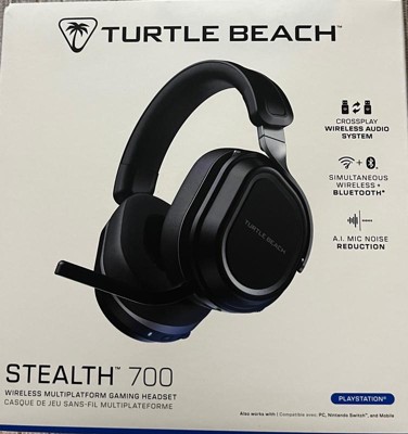 Turtle shops Beach stealth 700 Wireless Gaming Headset