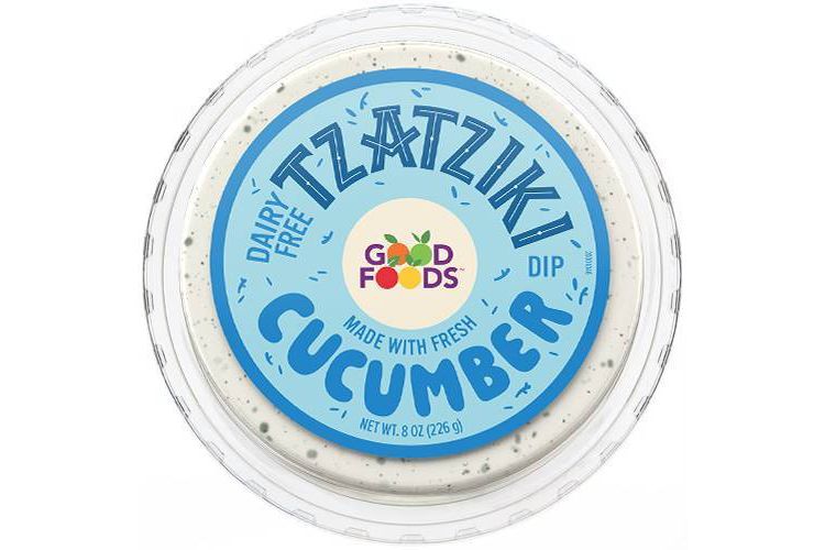 Good Foods Dairy-Free Tzatziki Style Dip - 8oz, 1 of 10