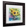 Trademark Fine Art - Jeanette Vertentes Summer Matted Framed Art - 3 of 4
