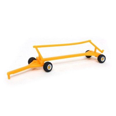 Standi Toys 1/64 Yellow Plastic Combine Header Trailer St208 : Target