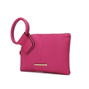 MKF Collection Luna Vegan Leather Women's Clutch/Wristlet by Mia K - 1 of 4