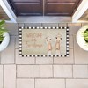 Stupell Industries Welcome Farmhouse Ducks Printed Outdoor Door Mat, design by Andrea Jasid Grassi, 18"x30" - 4 of 4