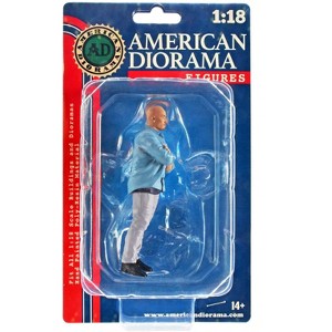 "Car Meet 3" Figure 6 for 1/18 Scale Models by American Diorama - 1 of 3