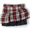 Lands' End School Uniform Women's Plaid Skort Top of Knee - 4 of 4