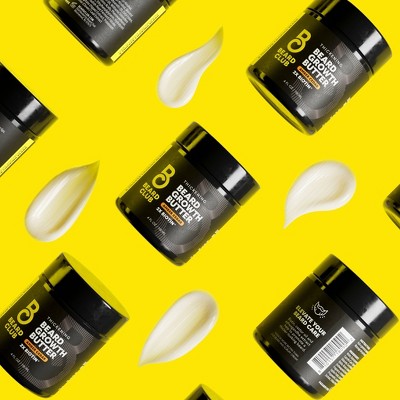 Beard Club Beard Butter - 4 fl 0z: Birch Scent, Cream Form, All Hair & Skin Types