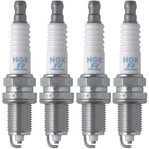 NGK 4 Pack of Genuine OEM Replacement Spark Plugs # ZFR5F-4PK - 1 of 1