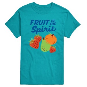 Men's - Instant Message - Fruit Of The Spirit Short Sleeve Graphic T-Shirt - 1 of 4