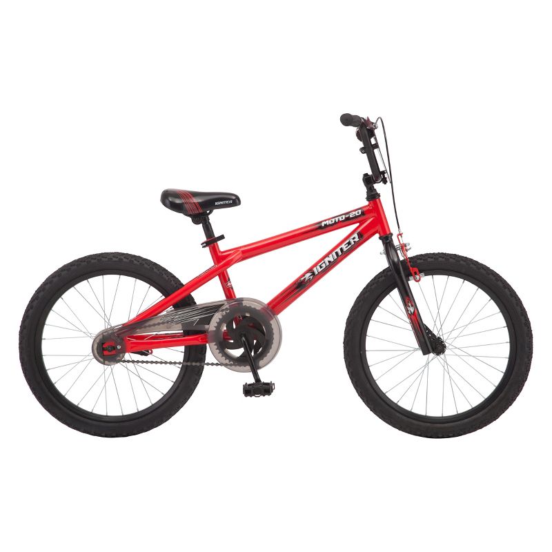 Pacific Cycle Igniter 20 Inch Kids Bike (Red)