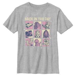 Boys Mattel Retro Classic Toys Back in the Day T Shirt - 1 of 4