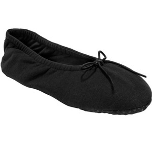 Comfortview Women's The Ana Ballerina Slipper (Wide Widths Available) - 1 of 4