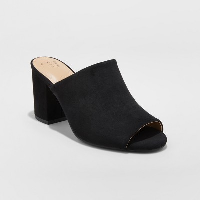 a new day black mules