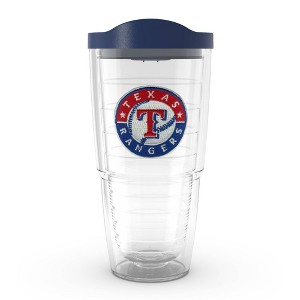 MLB Texas Rangers 24oz Primary Logo Classic Tumbler - 1 of 4