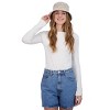 Banana Boat Slub Yarn Bucket Hat with Rope Trim - 2 of 4