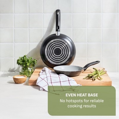 T-Fal Simply Cook 11 Ceramic Nonstick Square Griddle Black