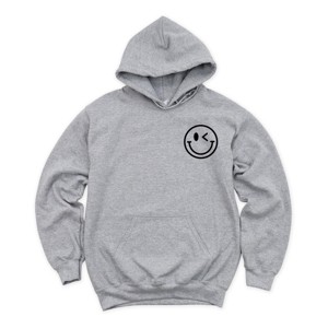 Simply Sage Market S.W.Smiley You're Doing Great Smiley Front and Back Design Hoodie - 1 of 4