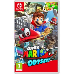Super Mario Odyssey Switch - 1 of 4