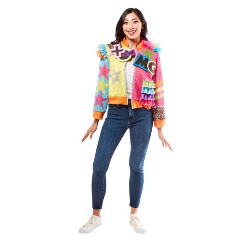 Rubies Jo Jo Siwa XOMG POP! Womens Costume Jacket - image 1 of 4