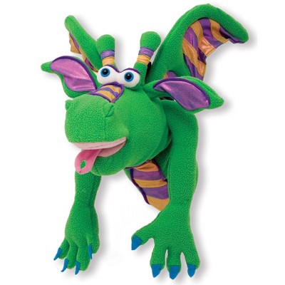 melissa and doug stuffed dragon