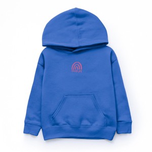The Juniper Shop Embroidered Choose Joy Rainbow Youth Hoodie - 1 of 4