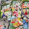 eeBoo Piece & Love: Paris Bookseller Puzzle, 1000 Pieces - 4 of 4