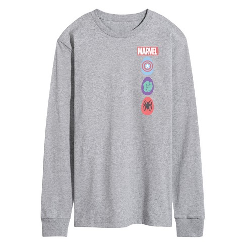 Men's - Marvel - Easter Long Sleeve Graphic T-Shirt - image 1 of 3