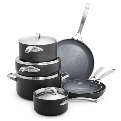 GreenPan Paris 11pc Non Stick Cookware Set