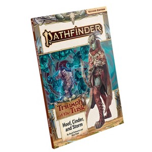 Pathfinder Adventure Path: Hoof, Cinder, and Storm (Triumph of the Tusk 2 of 3) (P2) - (Paperback) - 1 of 1