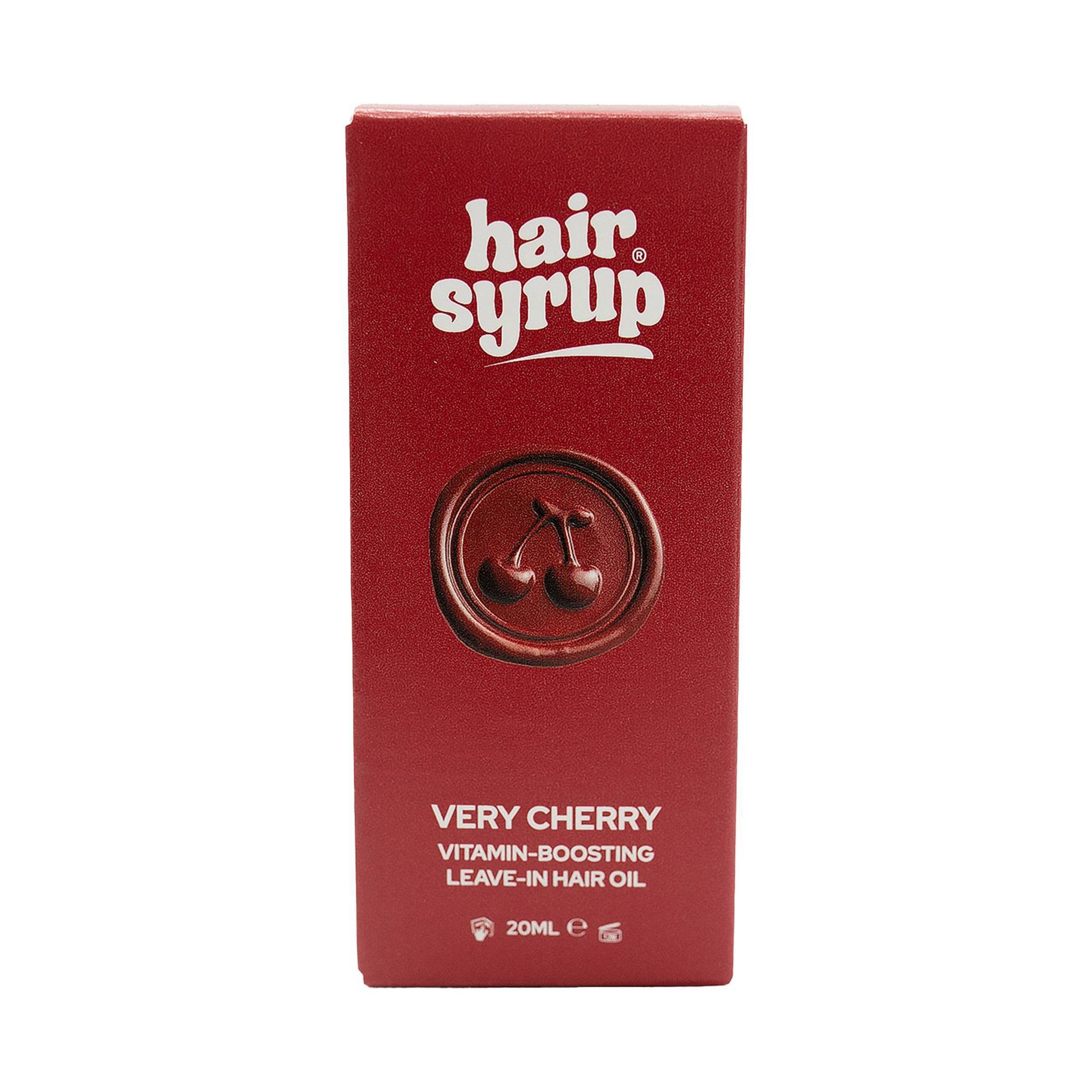 Hair Syrup Very Cherry Leave-In Treatment Oil - Beauty Studio