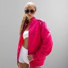 Members Only Women's Classic Iconic Racer Oversized Jacket - image 4 of 4