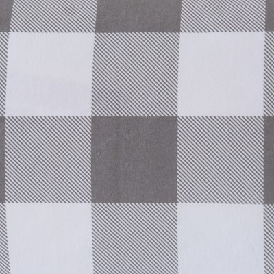 buffalo check - grey