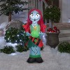 Gemmy Christmas Inflatable Sally in Holiday Outfit, 3.5 ft Tall, Multi - 2 of 4