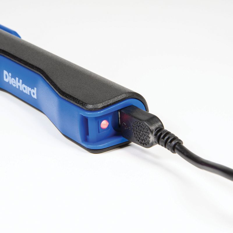 DieHard® 200-Lumen Water-Resistant Rechargeable COB LED Pen Light with Clip, 5 of 11