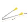Unique Bargains Stainless Steel Tiny Gloves Shape Cooking Kitchen Food Tongs - 2 of 4