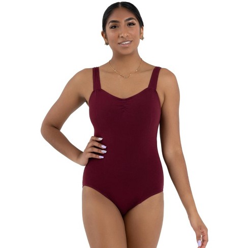 Women's Tank Leotard with Princess Seams