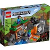 LEGO Minecraft The Abandoned Mine Building Toy, 21166 Zombie Cave with  Slime, Steve & Spider Figures, Gift idea for Kids, Boys and Girls Age 7 Plus