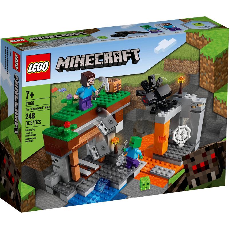 LEGO Minecraft The Abandoned Mine Set with Figures 21166, 5 of 12