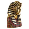 Design Toscano The Golden Shroud of Tutankhamen Egyptian Bust Wall Sculpture - image 2 of 4