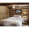 Gulches Series "Still of the Night" in by Billy Jacobs 1 Piece Black Frame Print Modern Home Decor Poster Art Print 14 in. x 1 in. - 3 of 4