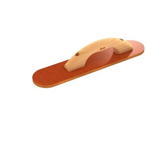 Bon Tool 22-460 Resin Float - Rnd End 16-inch X 3 1/2-inch Wood Handle - 1 of 2