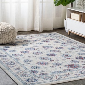 Modern Persian Vintage Moroccan Traditional Runner Rug - JONATHAN Y - 1 of 4