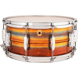 Ludwig Raw Bronze Phonic Snare Drum - 1 of 2